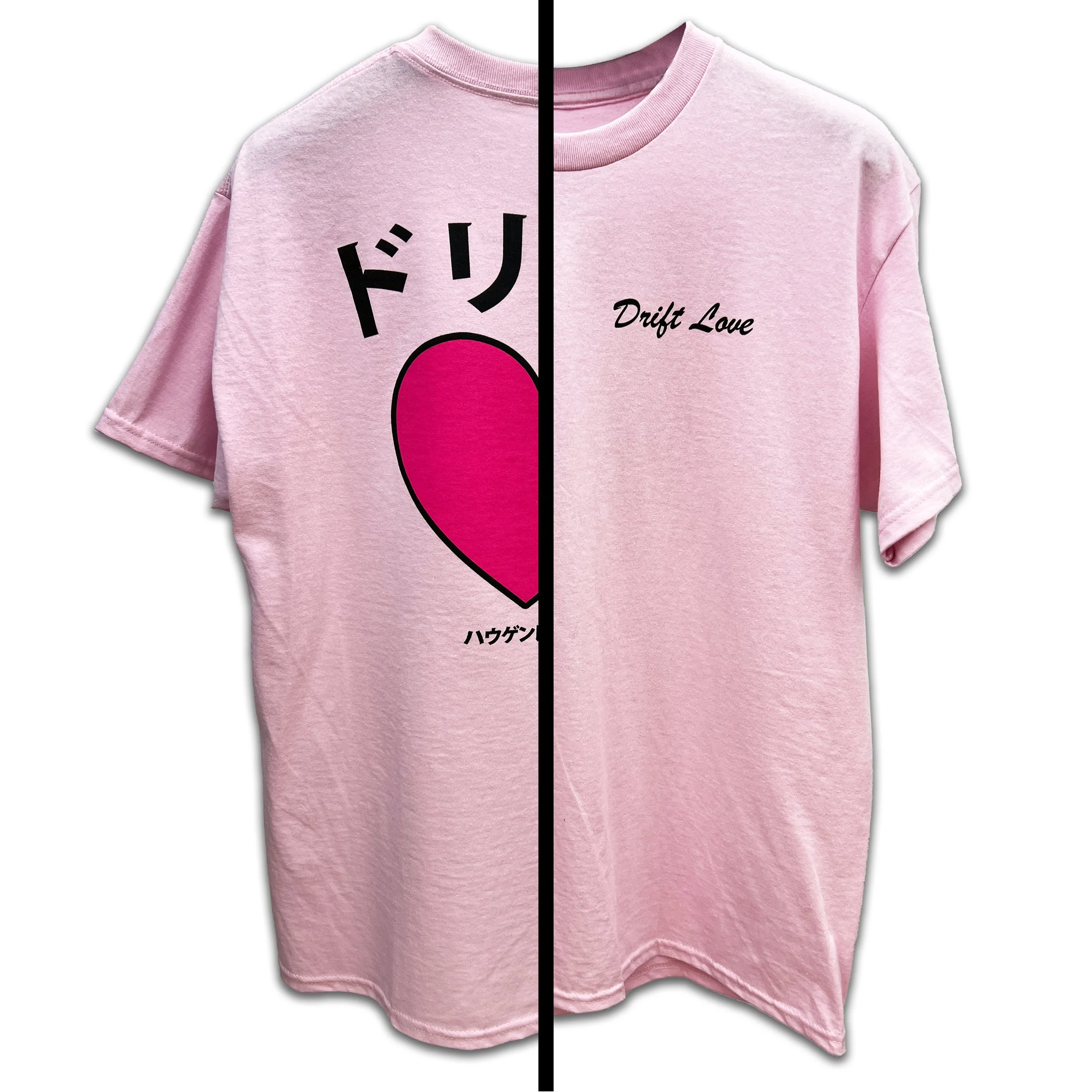 Drift Love Pinku — Haugen Racing